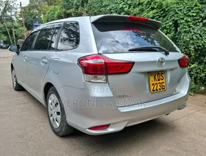 Toyota Corolla Fielder 2017 Silver
