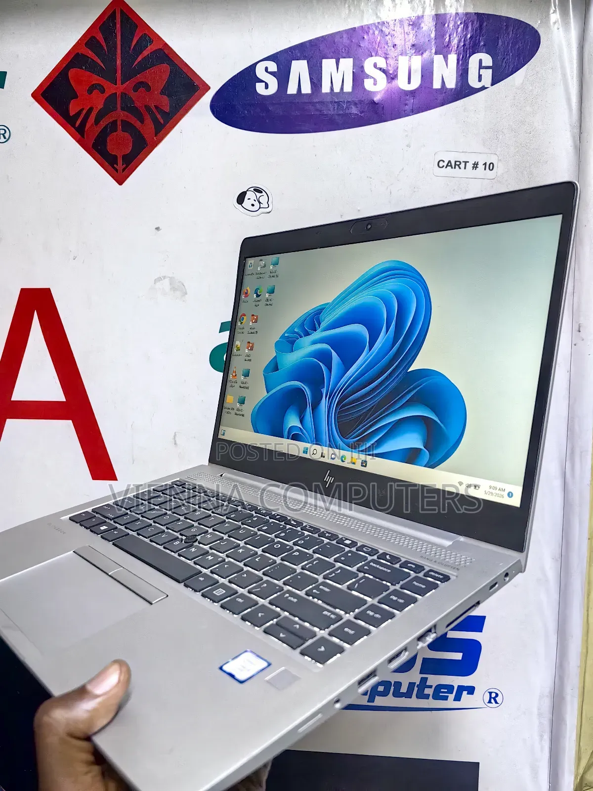 Laptop HP EliteBook 840 G5 8GB Intel Core i5 SSD 256GB