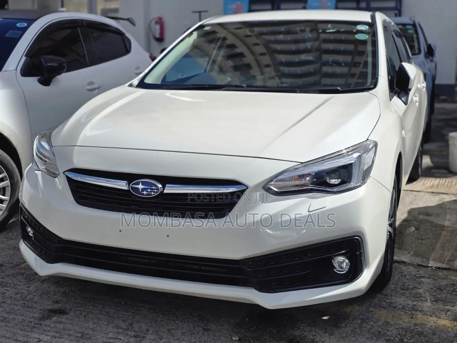 Subaru Impreza 2019 White
