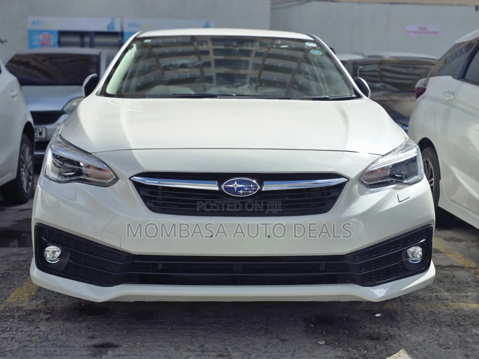 Subaru Impreza 2019 White