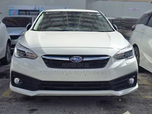 Subaru Impreza 2019 White