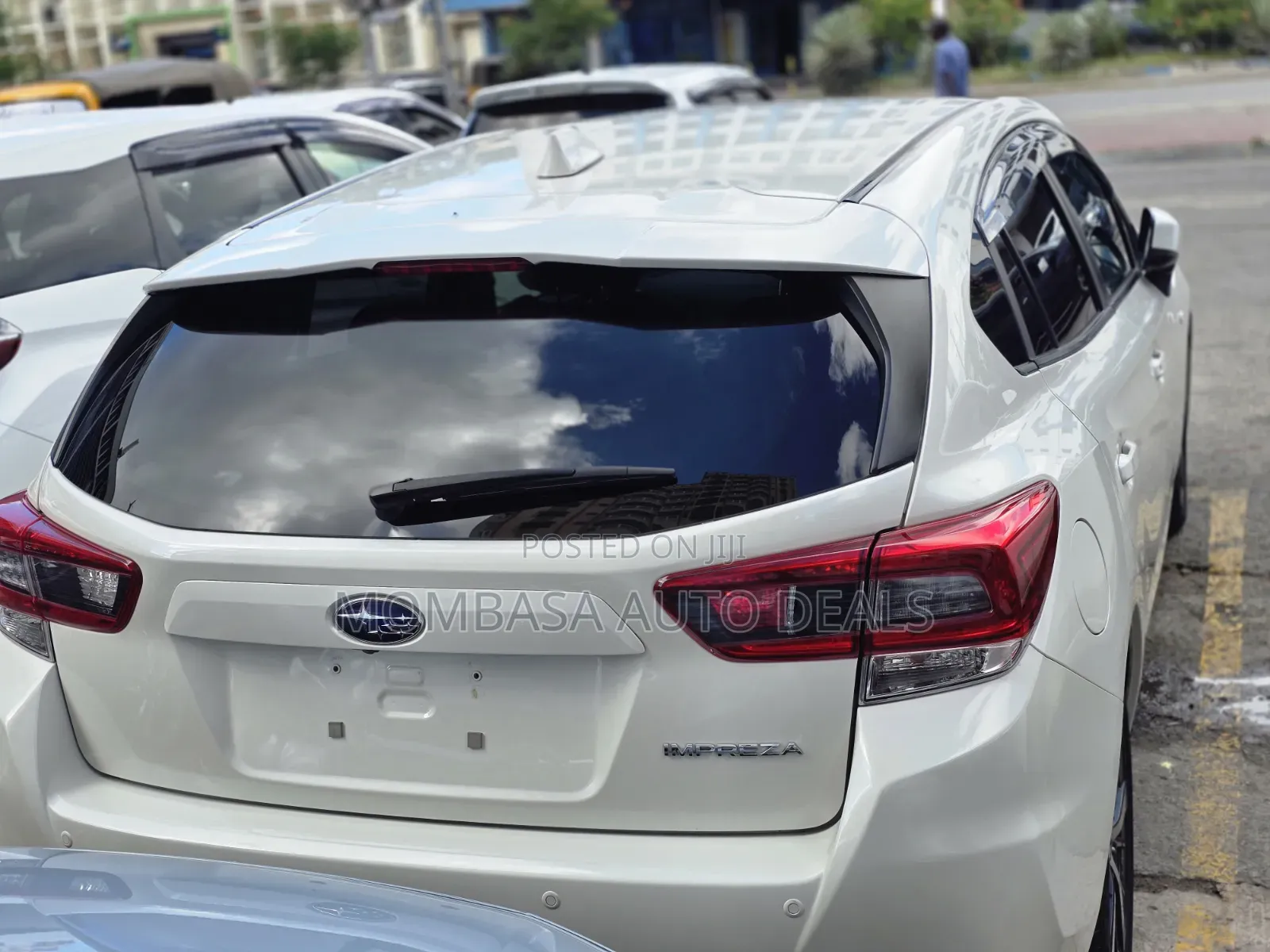 Subaru Impreza 2019 White