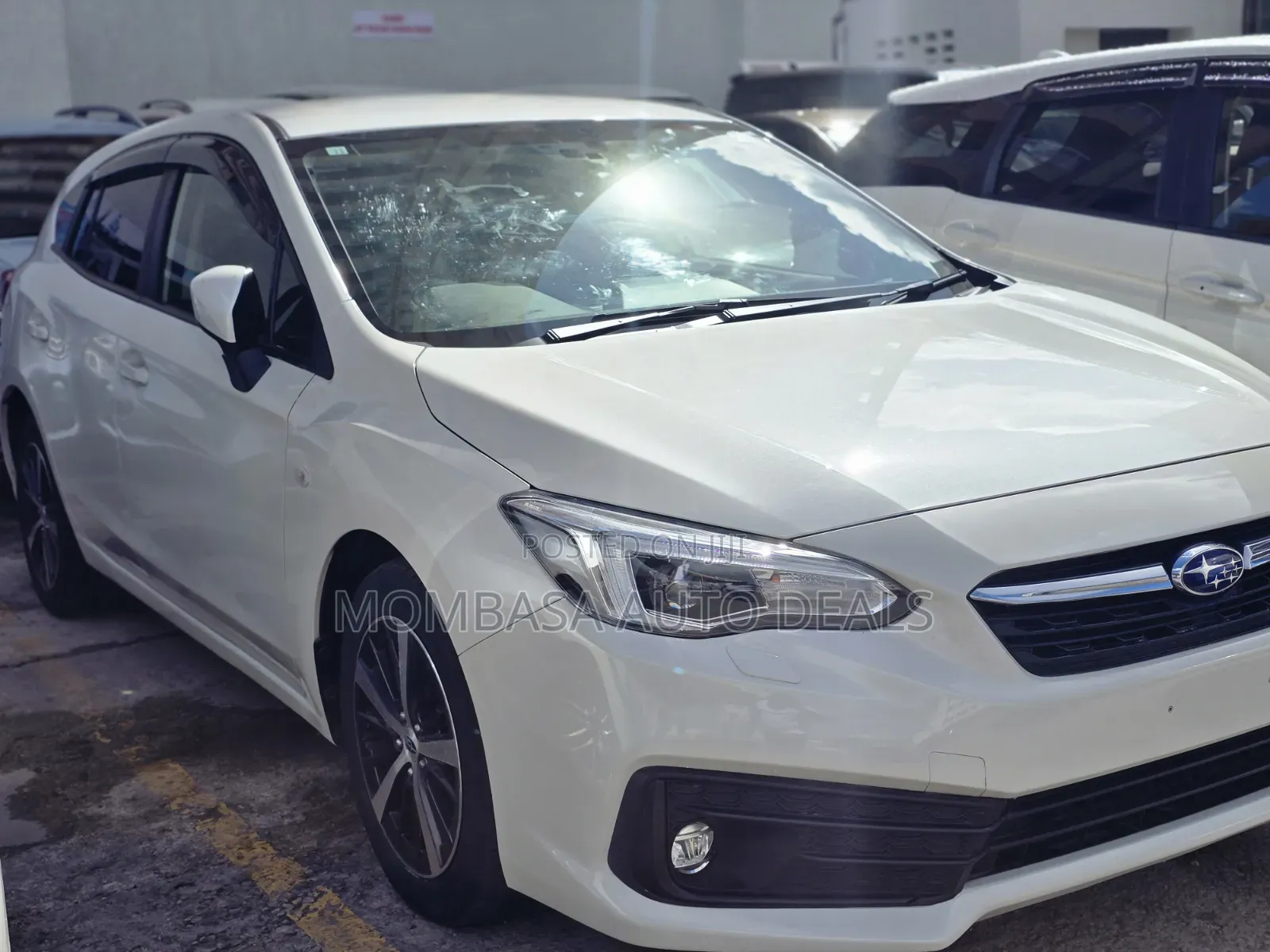 Subaru Impreza 2019 White
