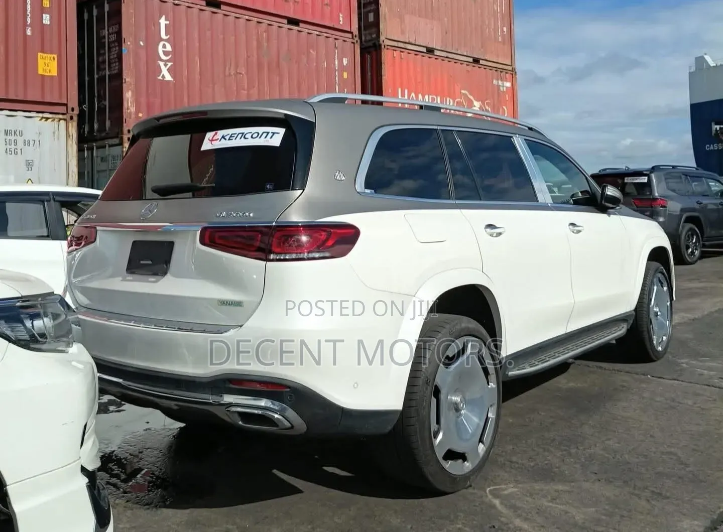 Mercedes-Benz GLE-Class GLE 400d 4MATIC 2020 White