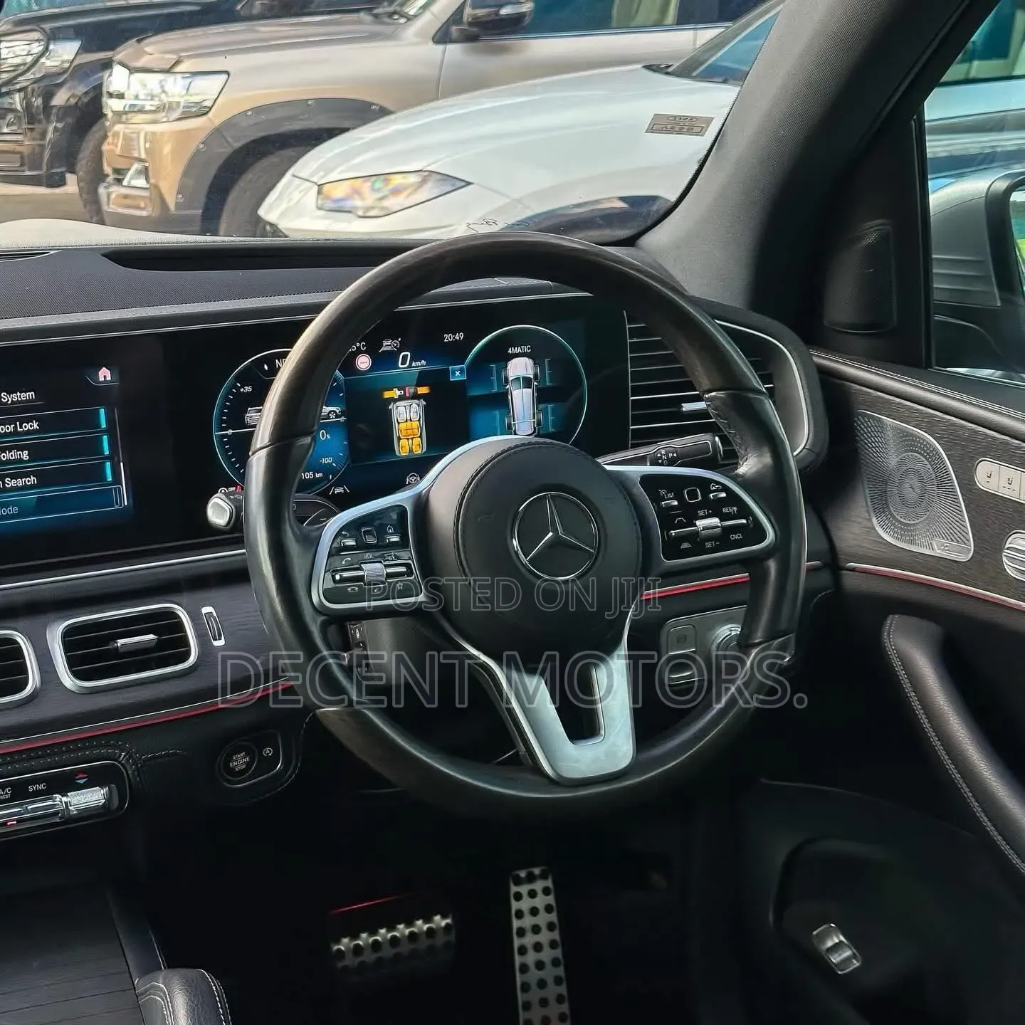 Mercedes-Benz GLE-Class GLE 400d 4MATIC 2020 White