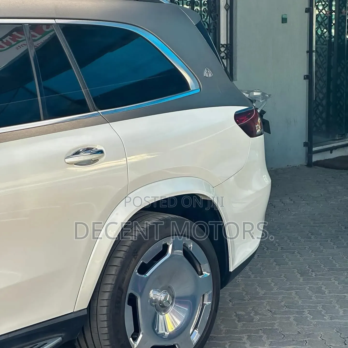 Mercedes-Benz GLE-Class GLE 400d 4MATIC 2020 White