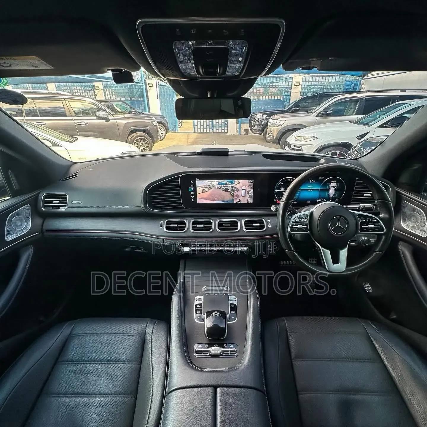 Mercedes-Benz GLE-Class GLE 400d 4MATIC 2020 White