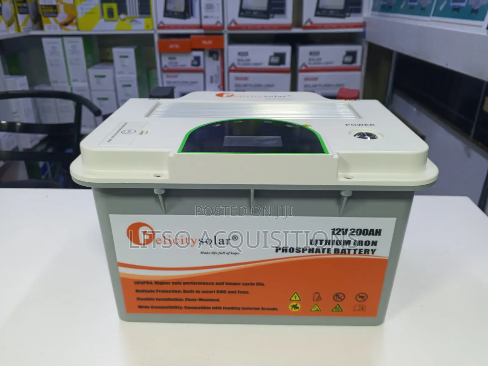 200ah 12v Felicity Lithium Ion Battery (5 Years Warranty)