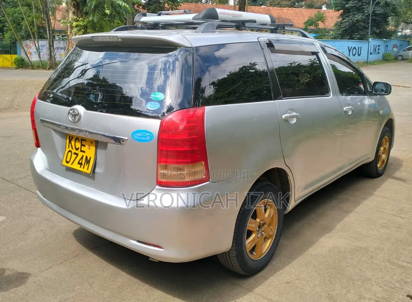 Toyota Wish 2008 Silver