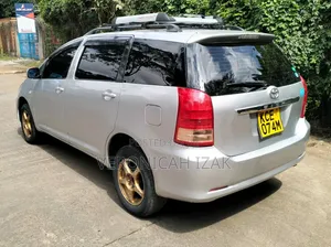 Toyota Wish 2008 Silver