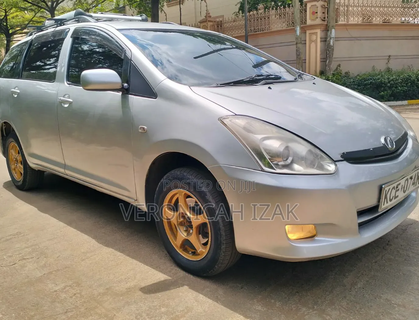 Toyota Wish 2008 Silver
