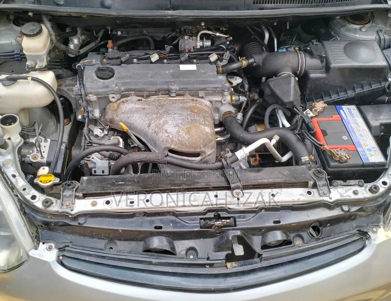 Toyota Wish 2008 Silver