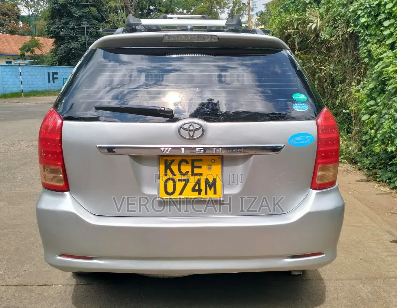 Toyota Wish 2008 Silver