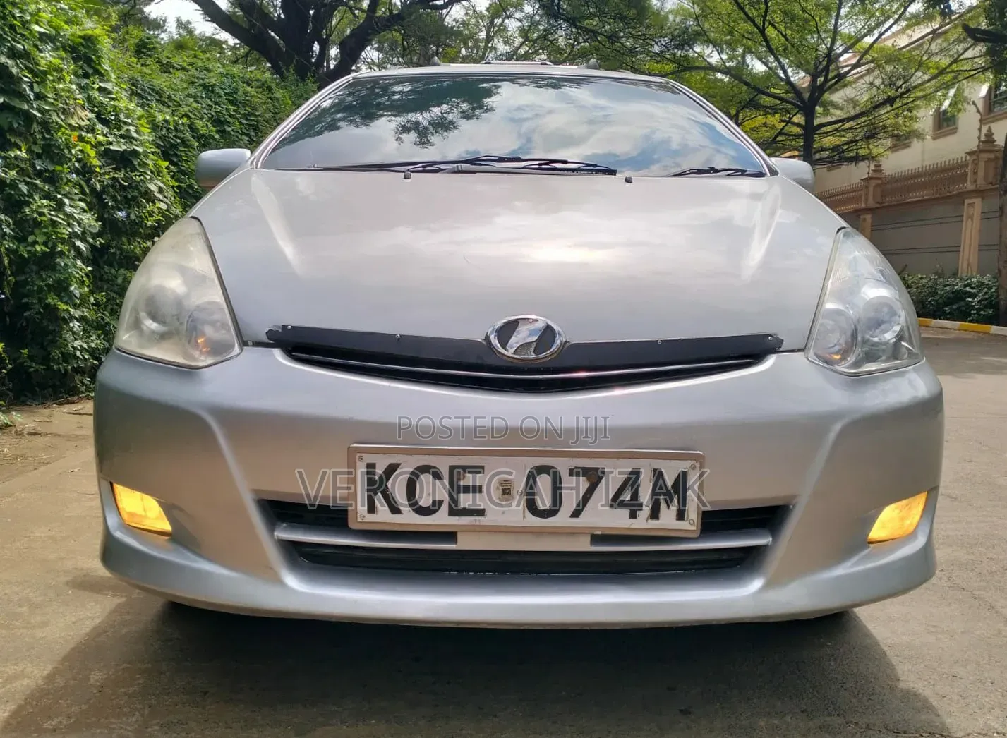 Toyota Wish 2008 Silver