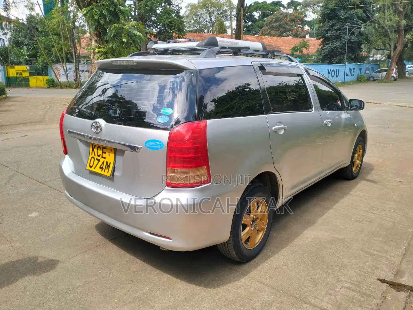 Toyota Wish 2008 Silver