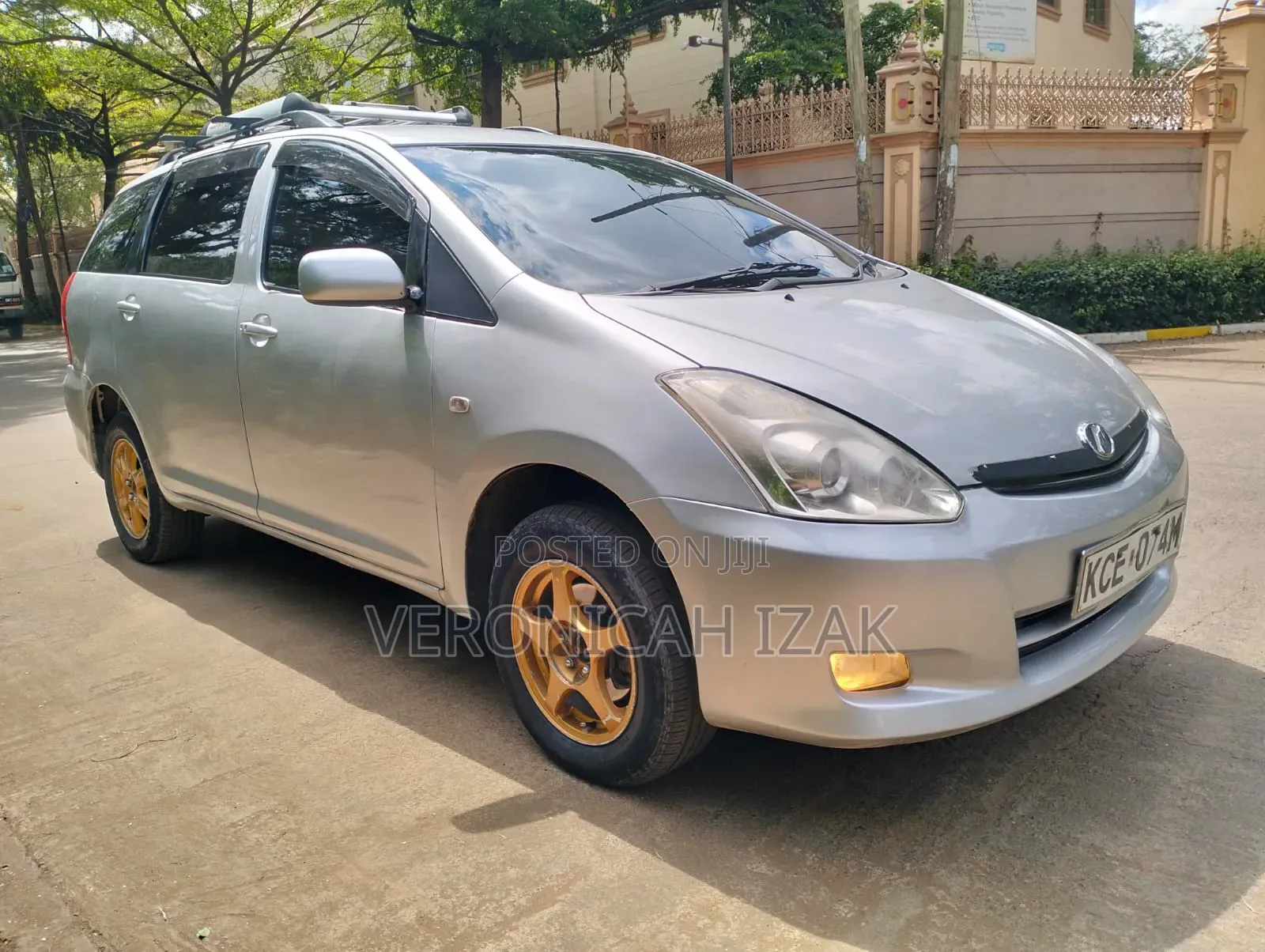 Toyota Wish 2008 Silver