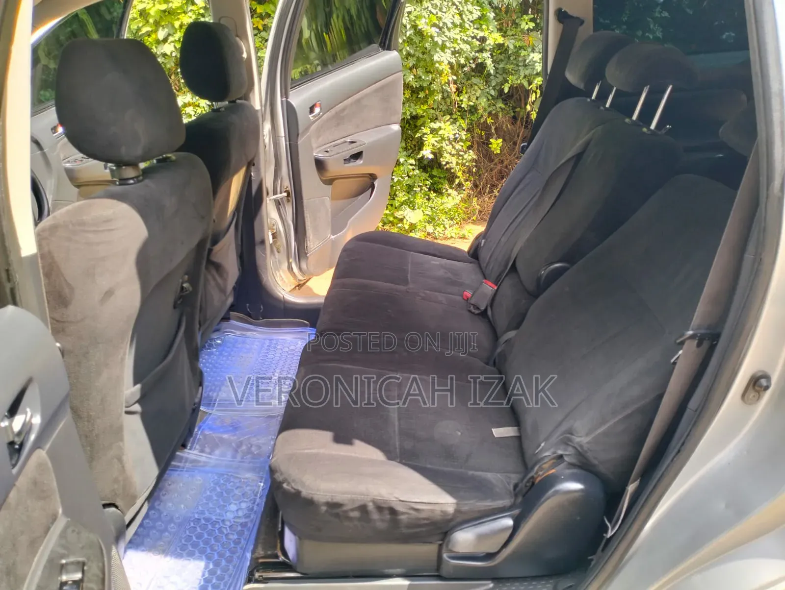 Toyota Wish 2008 Silver