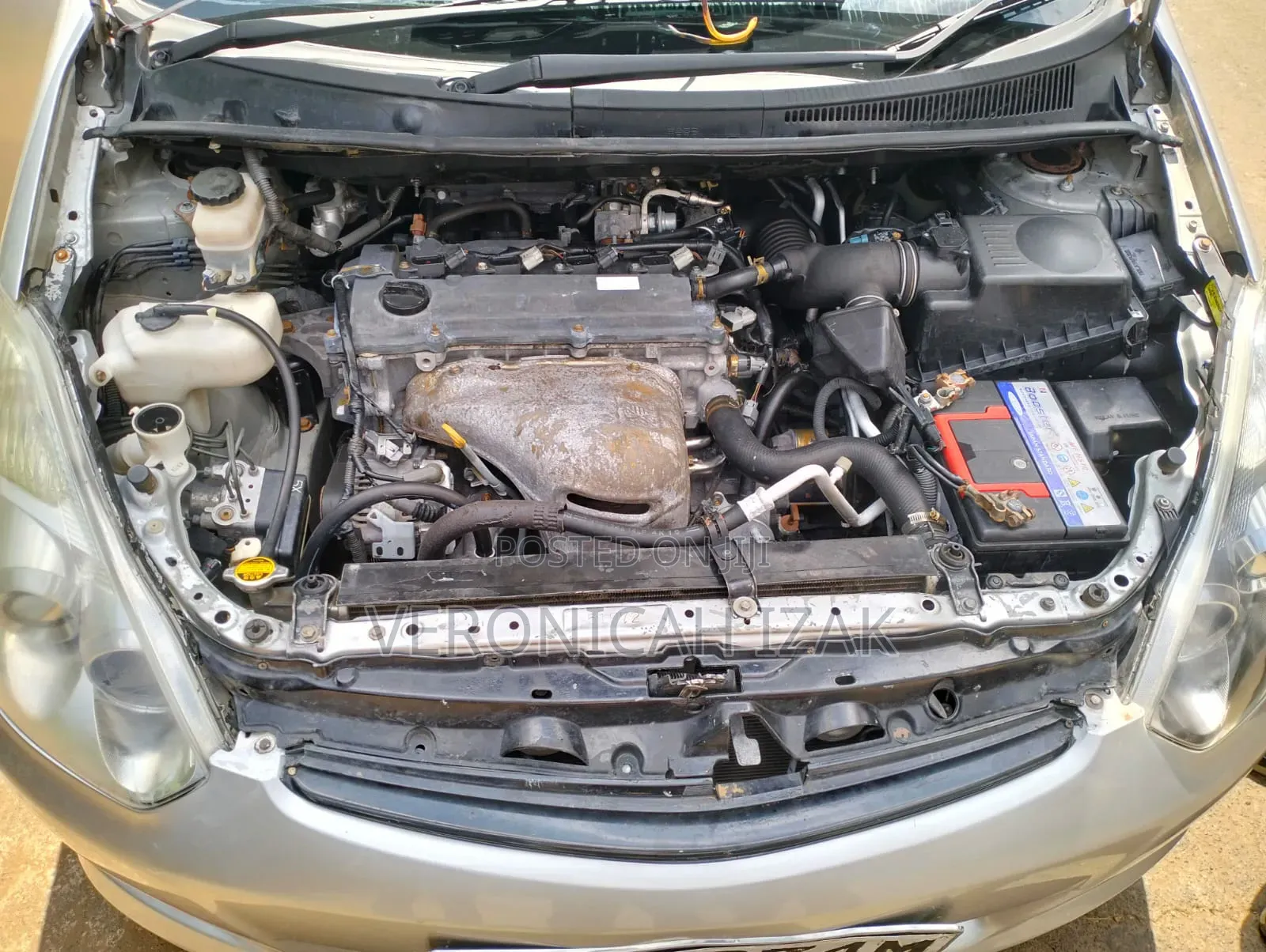 Toyota Wish 2008 Silver