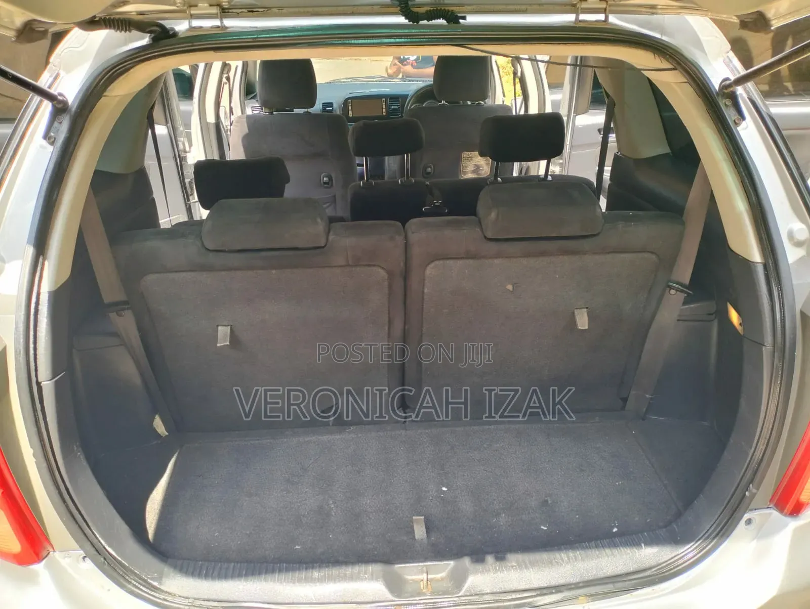 Toyota Wish 2008 Silver