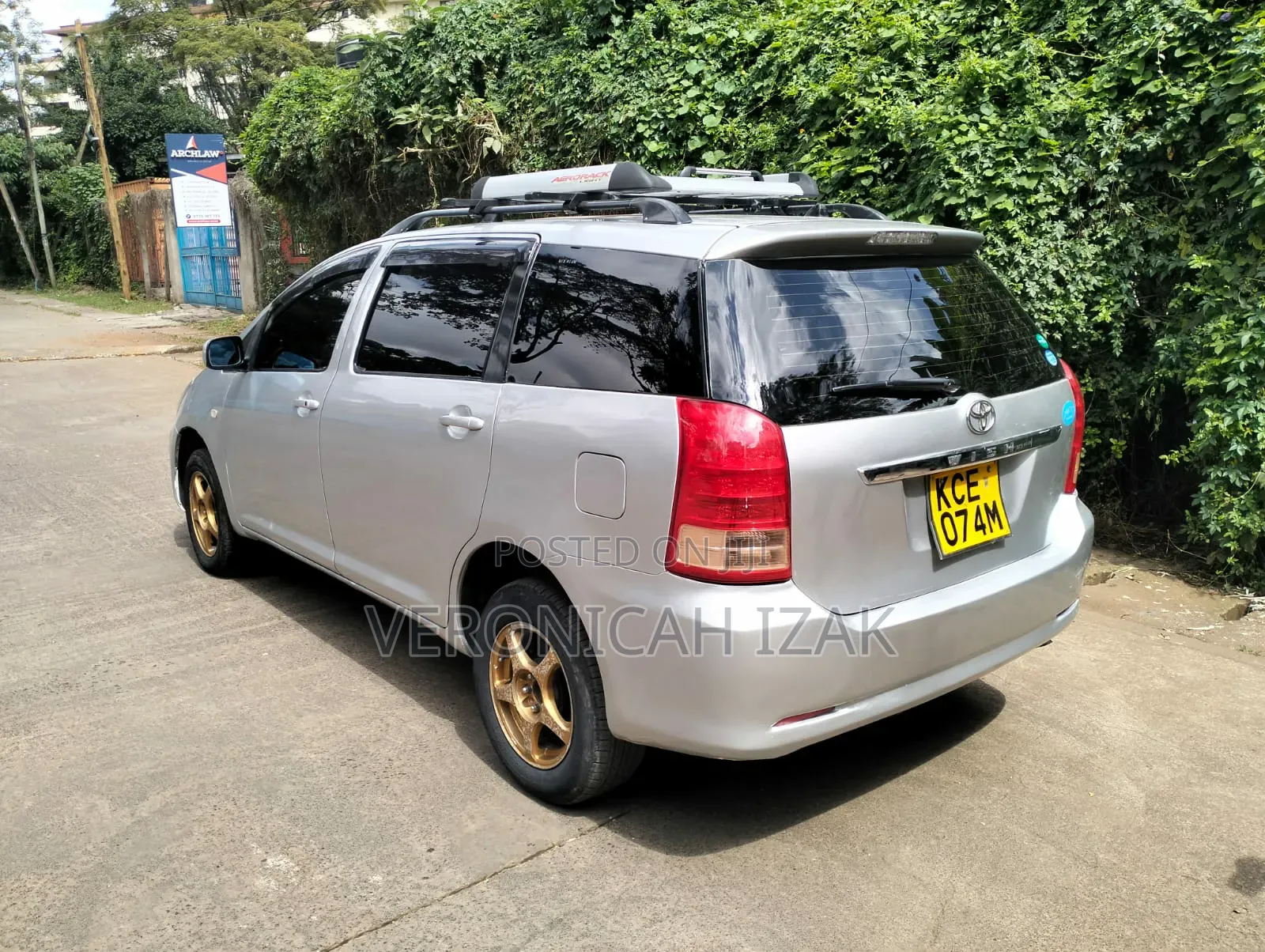 Toyota Wish 2008 Silver