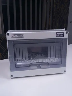 New Voltric 8way Combiner Box. Heavy Quality