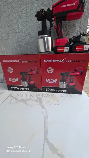 Edon Cordless Spray Gun 18v