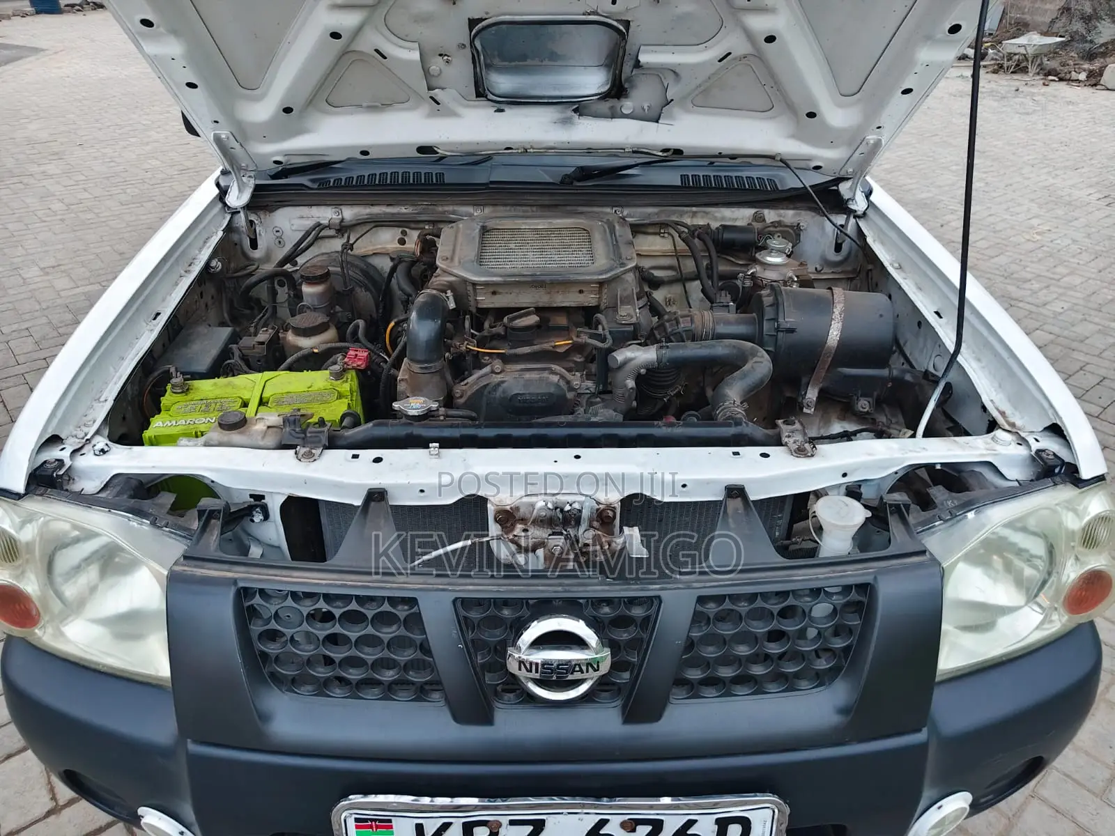 Nissan Hardbody 2013 White