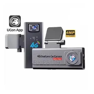 4g Remote Car Dash Camera With Dual Lens Front and Rear