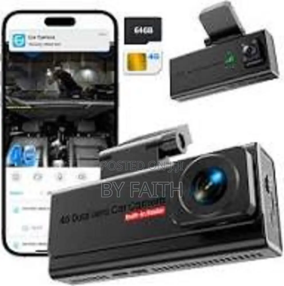 4g Dash Camera Smart Car DVR Video Recorder
