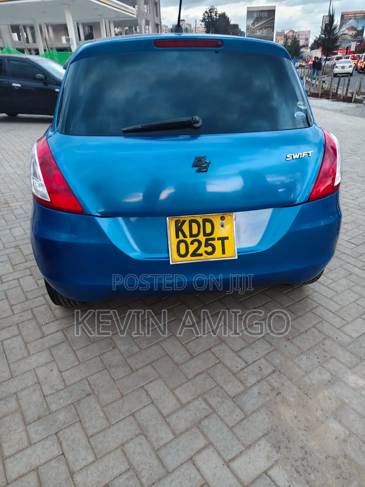 Suzuki Swift 2014 Blue
