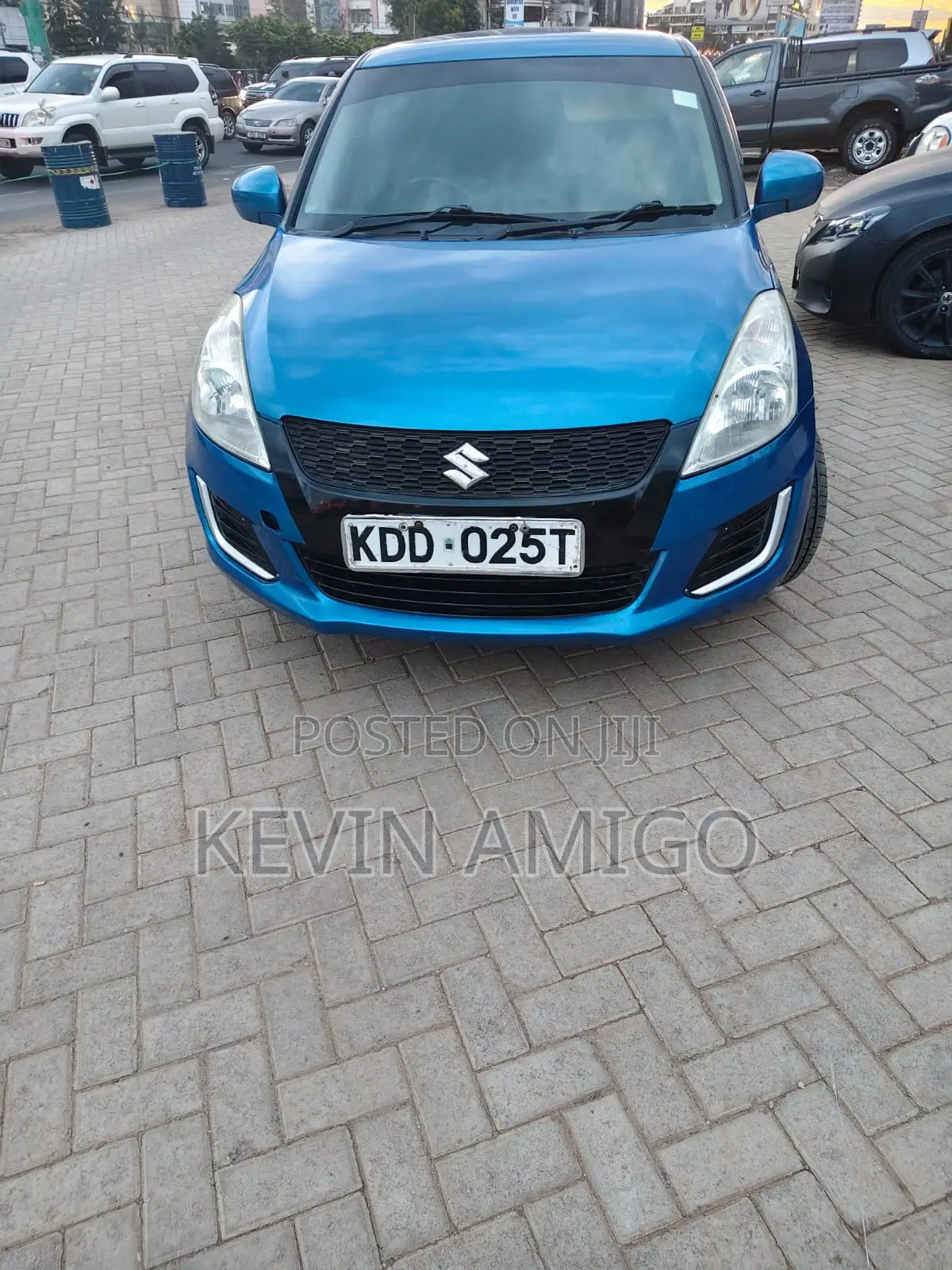 Suzuki Swift 2014 Blue