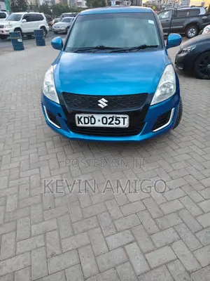 Suzuki Swift 2014 Blue
