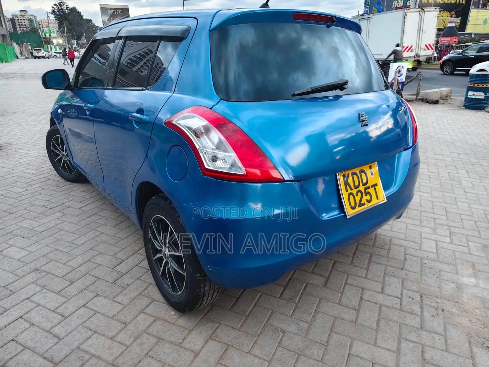 Suzuki Swift 2014 Blue