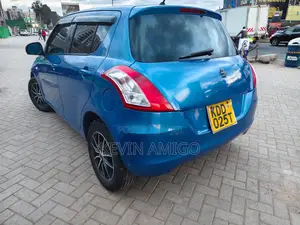 Suzuki Swift 2014 Blue