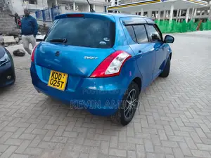 Suzuki Swift 2014 Blue