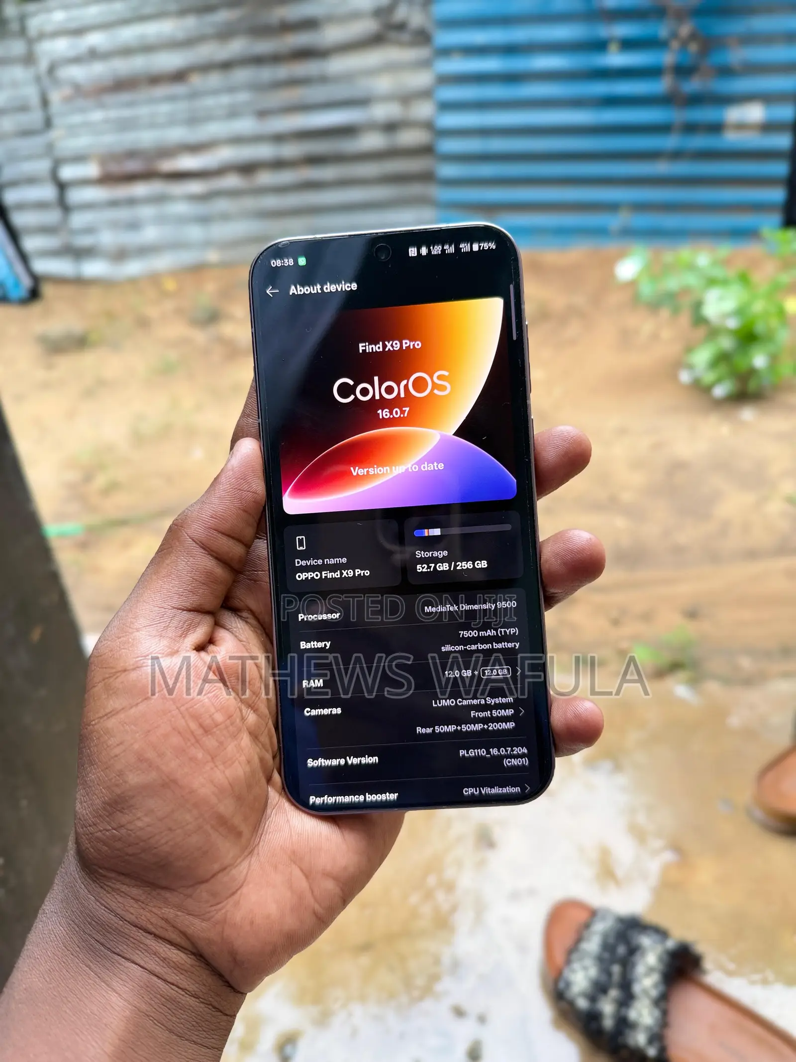 New Oppo Find X9 Pro 256 GB Rose Gold