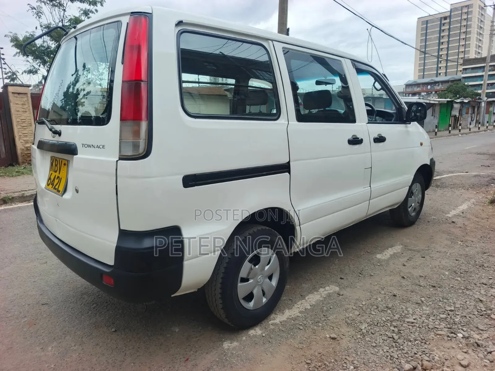 Toyota TownAce 2006 Off white