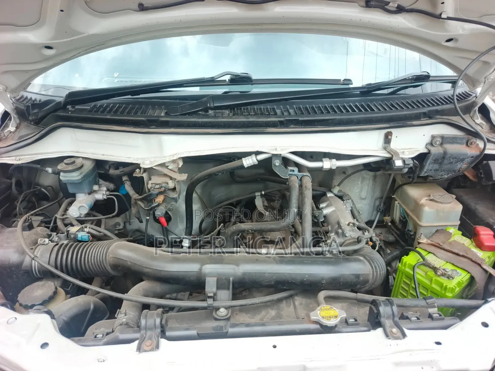 Toyota TownAce 2006 Off white