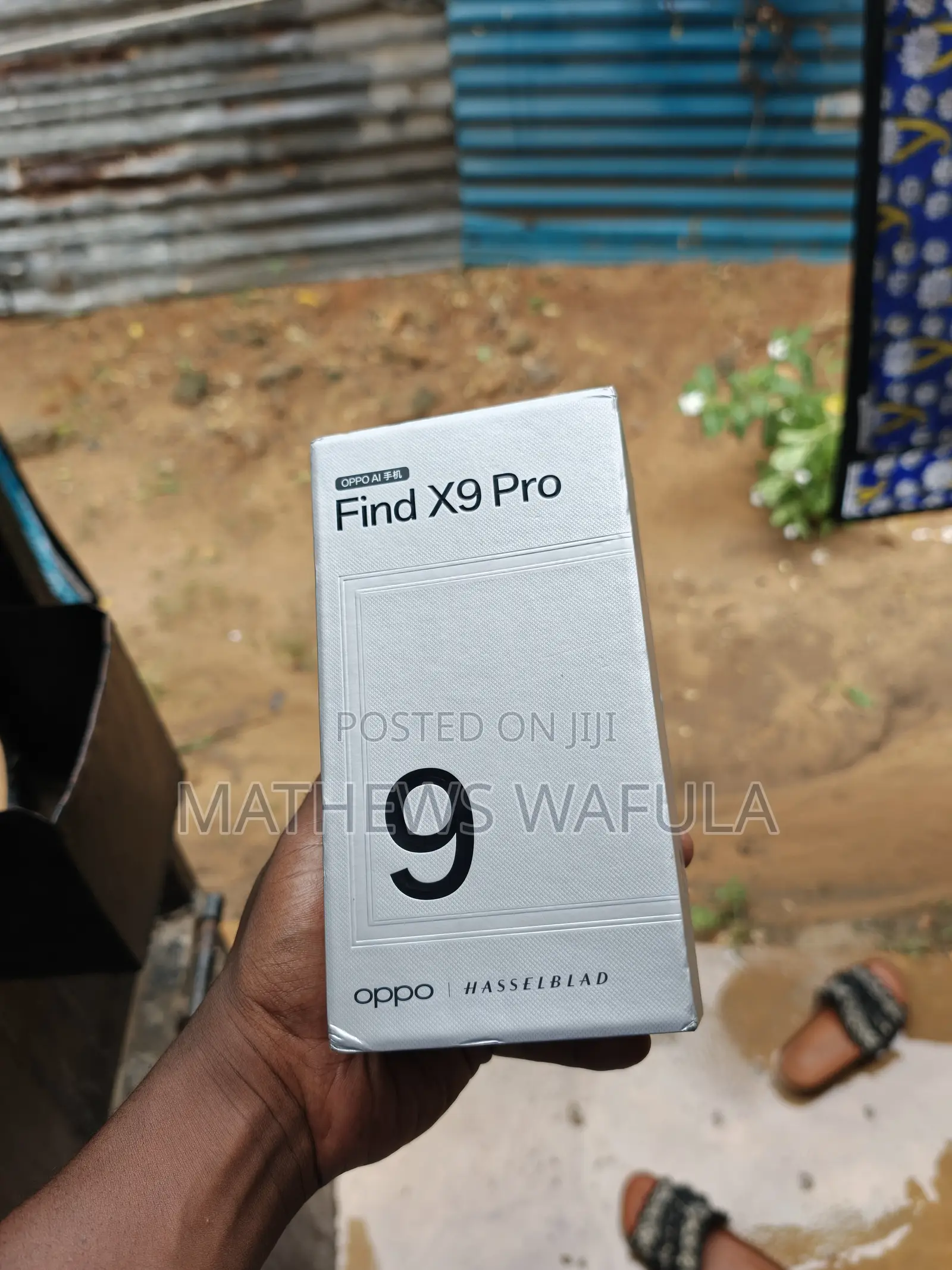 New Oppo Find X9 Pro 256 GB Rose Gold