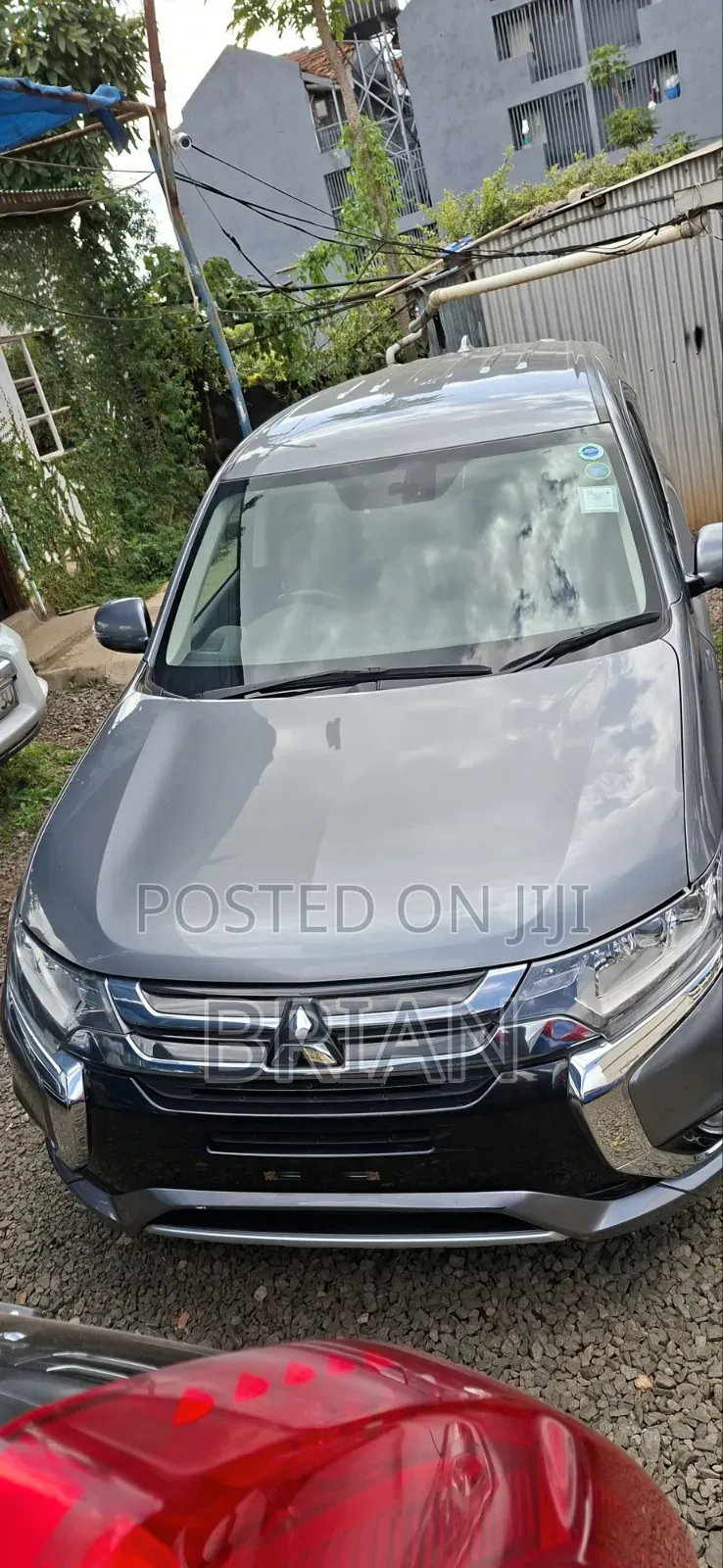 Mitsubishi Outlander 2.0 PHEV AWD 2016 Gray