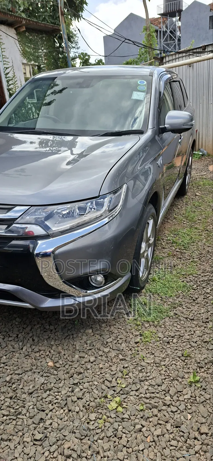 Mitsubishi Outlander 2.0 PHEV AWD 2016 Gray