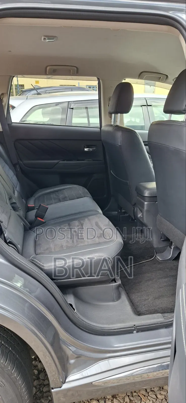 Mitsubishi Outlander 2.0 PHEV AWD 2016 Gray