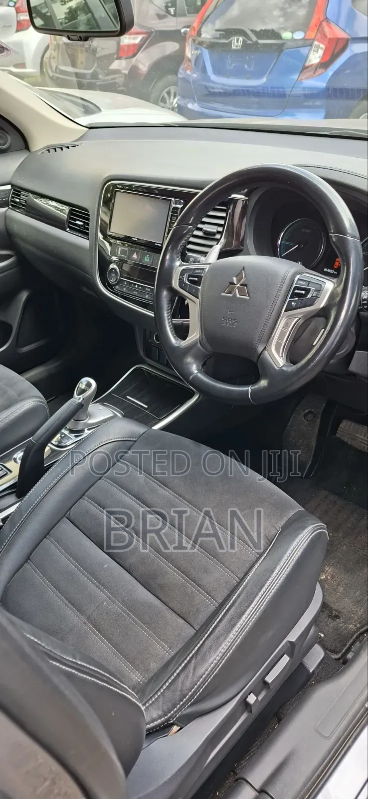 Mitsubishi Outlander 2.0 PHEV AWD 2016 Gray