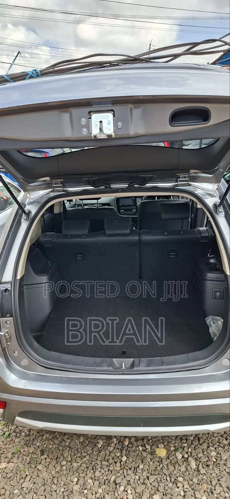 Mitsubishi Outlander 2.0 PHEV AWD 2016 Gray