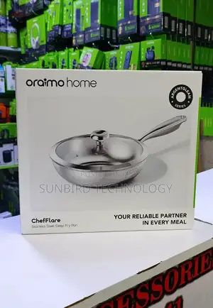 Oraimo Chefflare Stainless Steel Deep Fry Pan