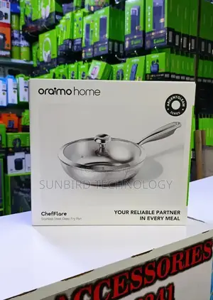 Oraimo Chefflare Stainless Steel Deep Fry Pan