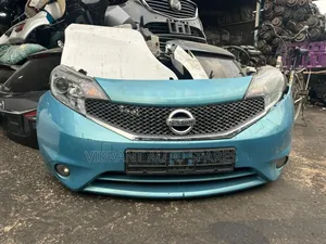 Nissan Note 2014 Nosecut Xenon