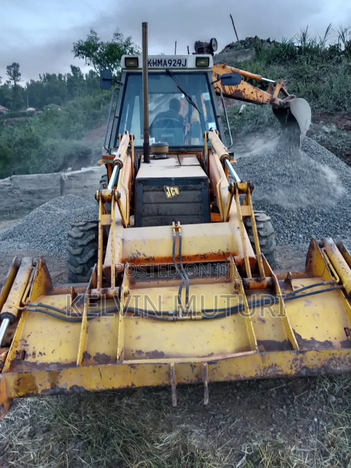 JCB 3cx Backhoe