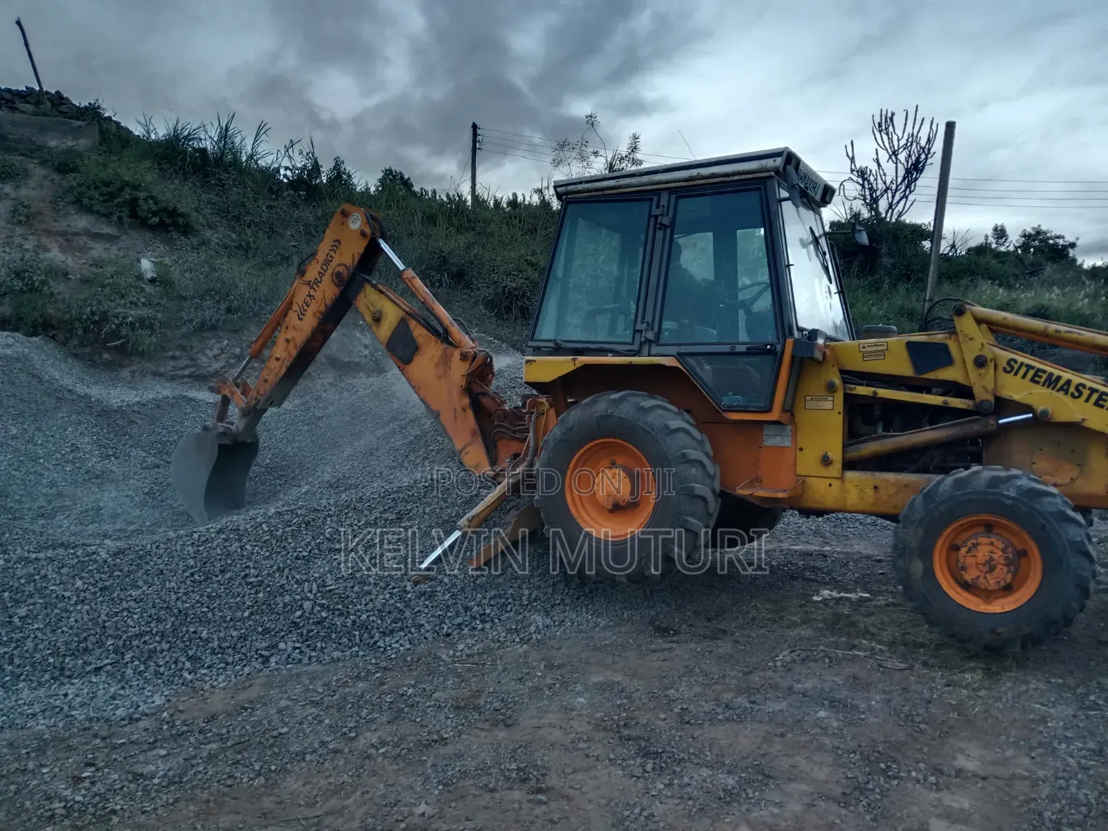 JCB 3cx Backhoe