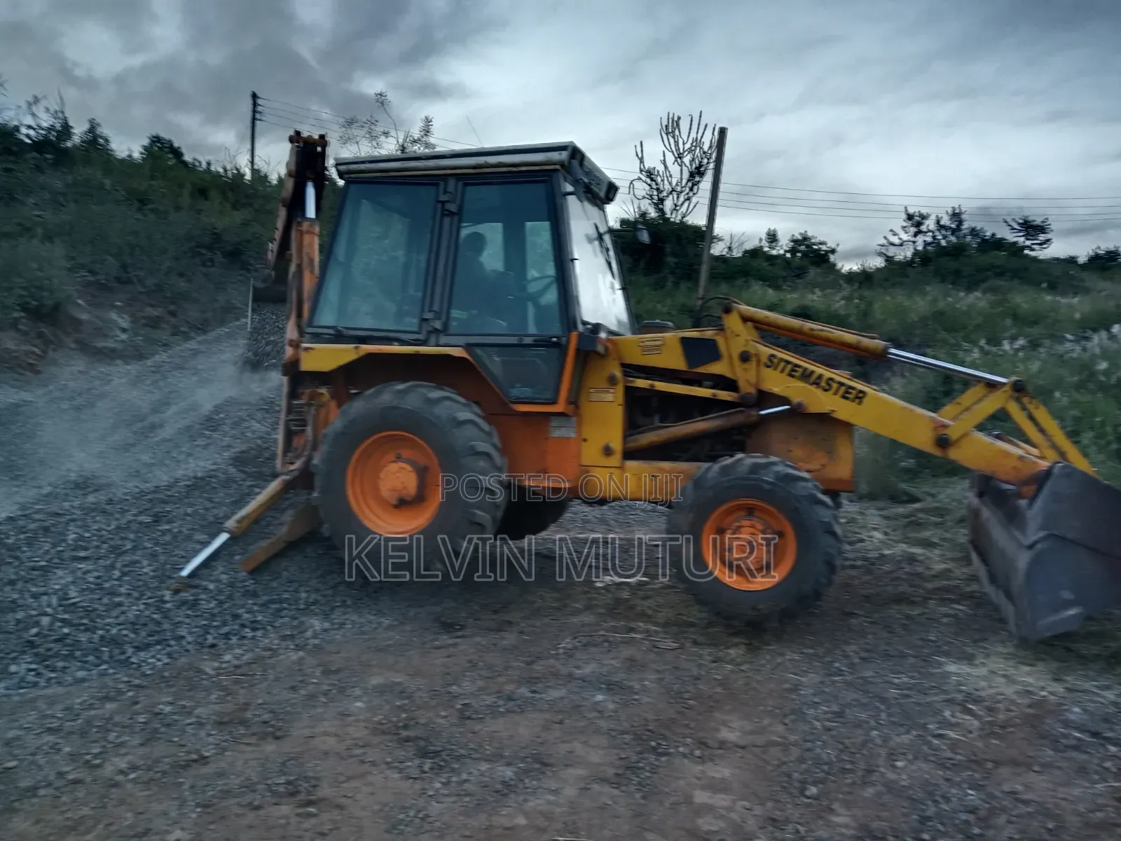 JCB 3cx Backhoe